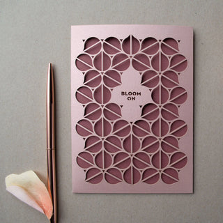 Bloom On Pocket Card