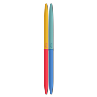 Colorblock Slim Pens Set
