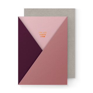 Mauvelous Pocket Card