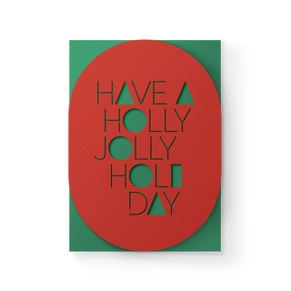 Jolly Holiday Sleeve Card