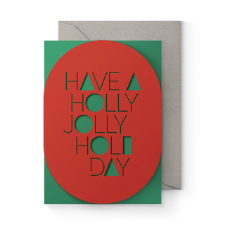 Jolly Holiday Sleeve Card