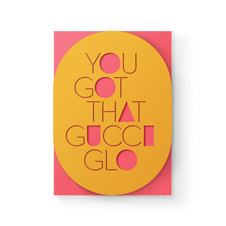 Gucci Glo Sleeve Card