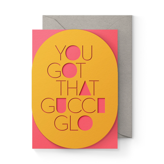 Gucci Glo Sleeve Card