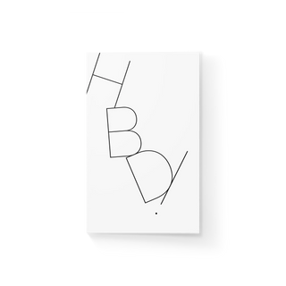 HBD! Folded Card