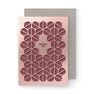 Bloom On Pocket Card