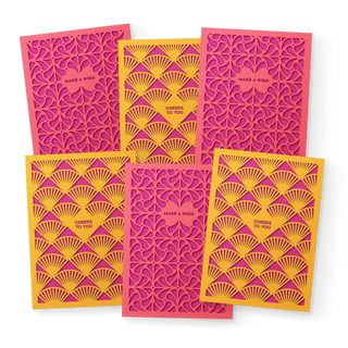 Mia Bright Birthday Pocket Cards Set