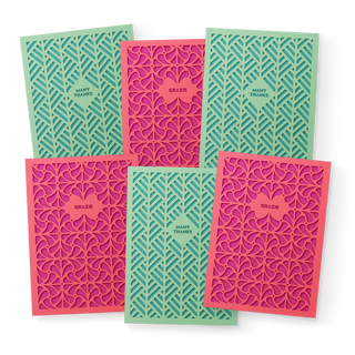 Mia Thank You Pocket Cards Set