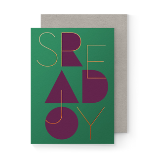 Spread Joy Holiday Cards Set