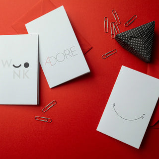 Adore Folded Card